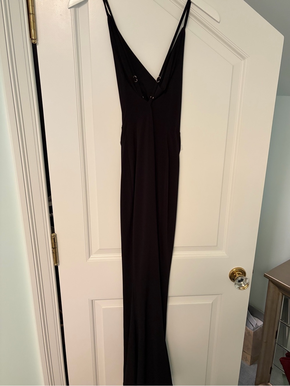 Nookie The Hustle Maxi Dress in Black - Picture 5 of 8